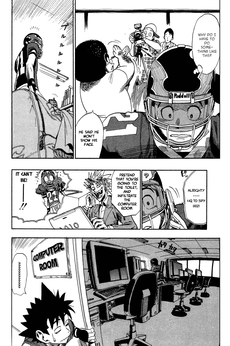 Eyeshield 21 Chapter 39 page 13 - Chapter 39: Spy 0021
