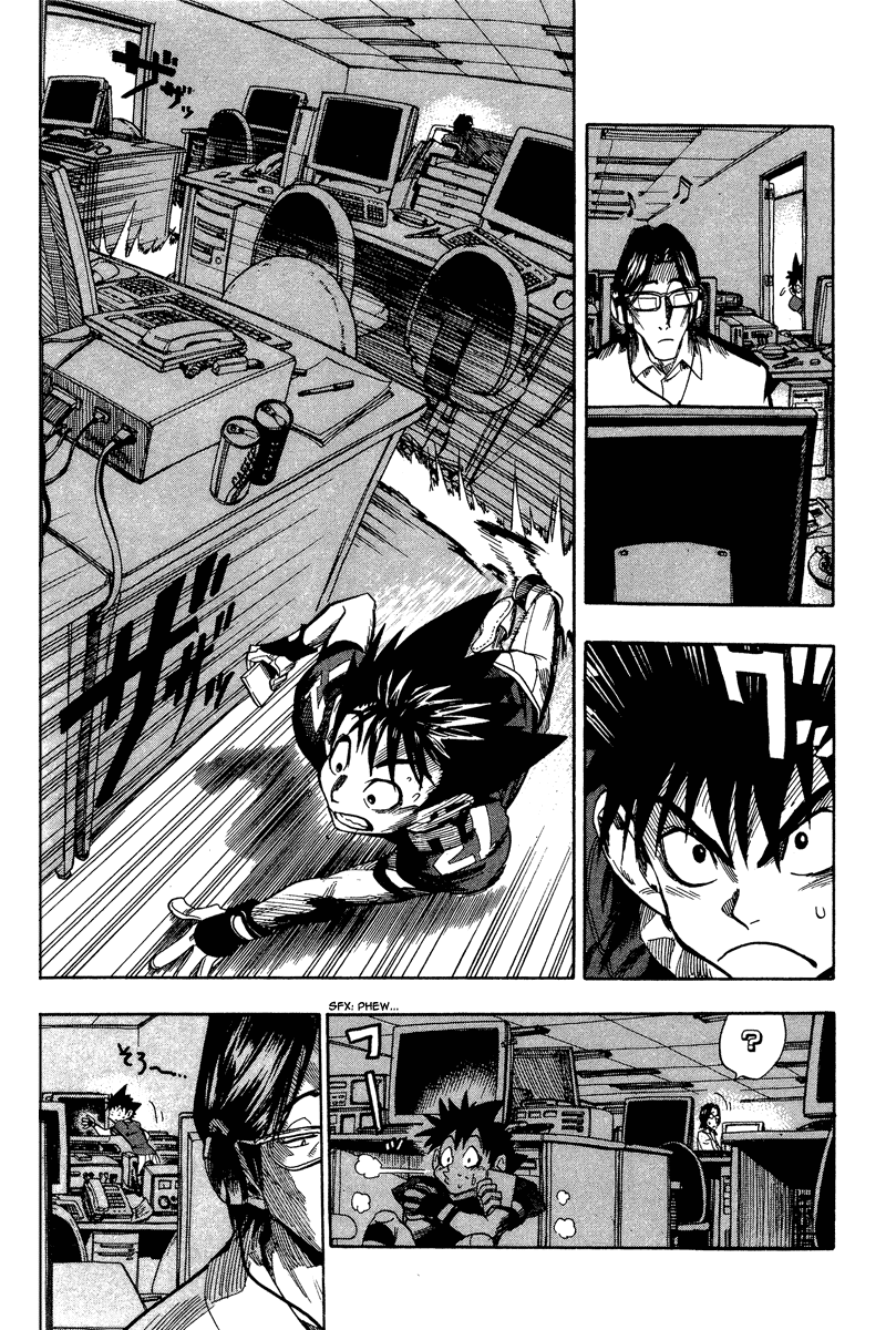 Eyeshield 21 Chapter 39 page 14 - Chapter 39: Spy 0021