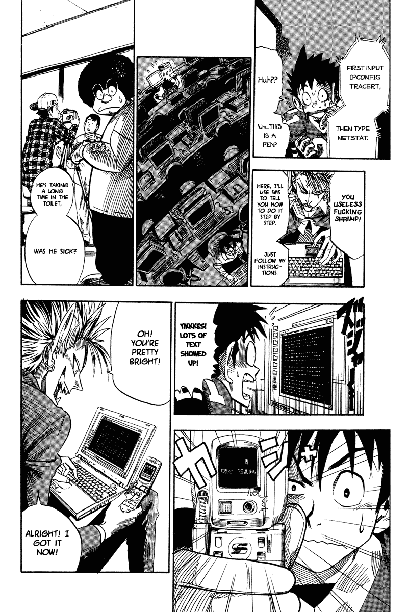Eyeshield 21 Chapter 39 page 15 - Chapter 39: Spy 0021
