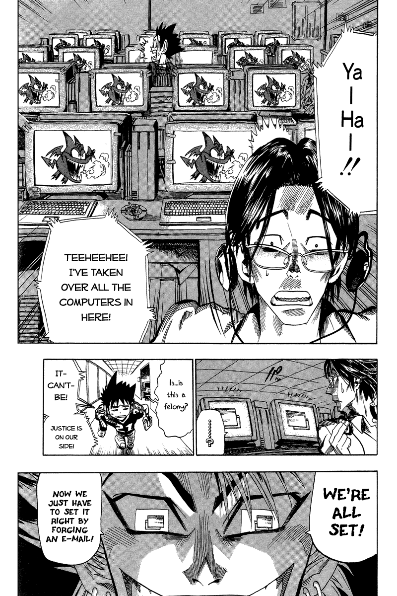 Eyeshield 21 Chapter 39 page 16 - Chapter 39: Spy 0021