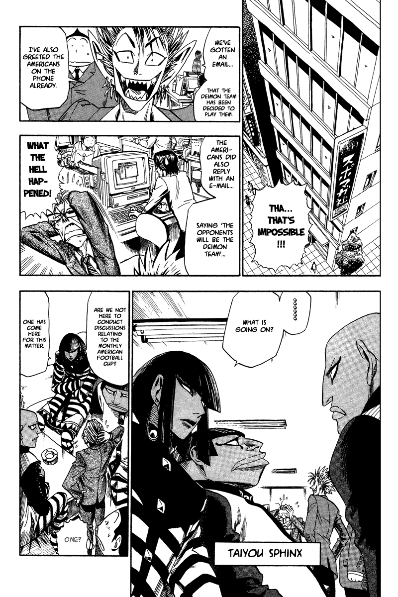Eyeshield 21 Chapter 39 page 17 - Chapter 39: Spy 0021
