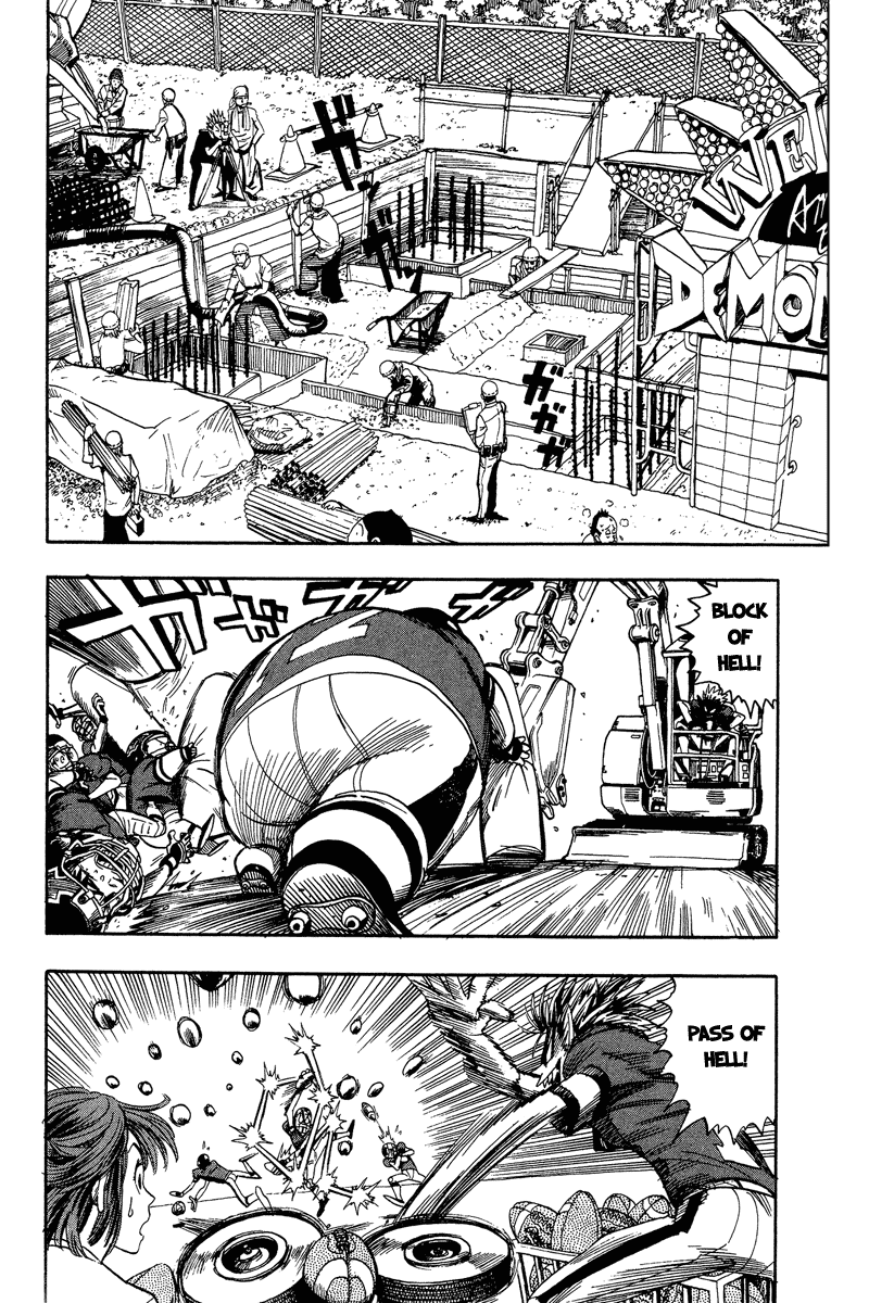 Eyeshield 21 Chapter 39 page 2 - Chapter 39: Spy 0021