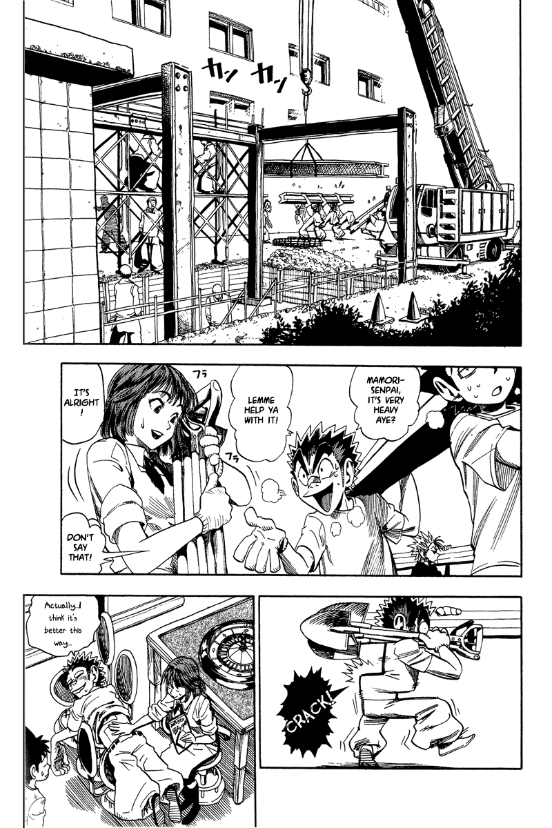 Eyeshield 21 Chapter 39 page 3 - Chapter 39: Spy 0021