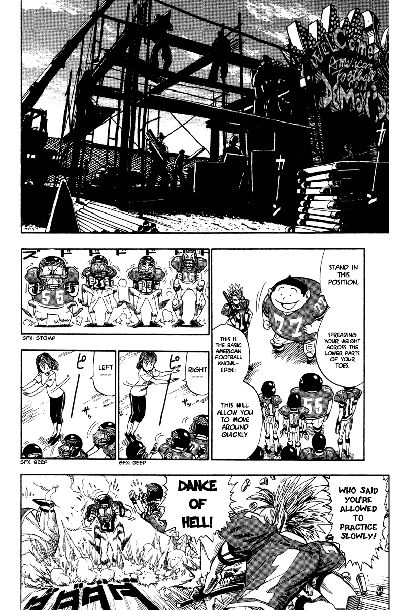 Eyeshield 21 Chapter 39 page 4 - Chapter 39: Spy 0021