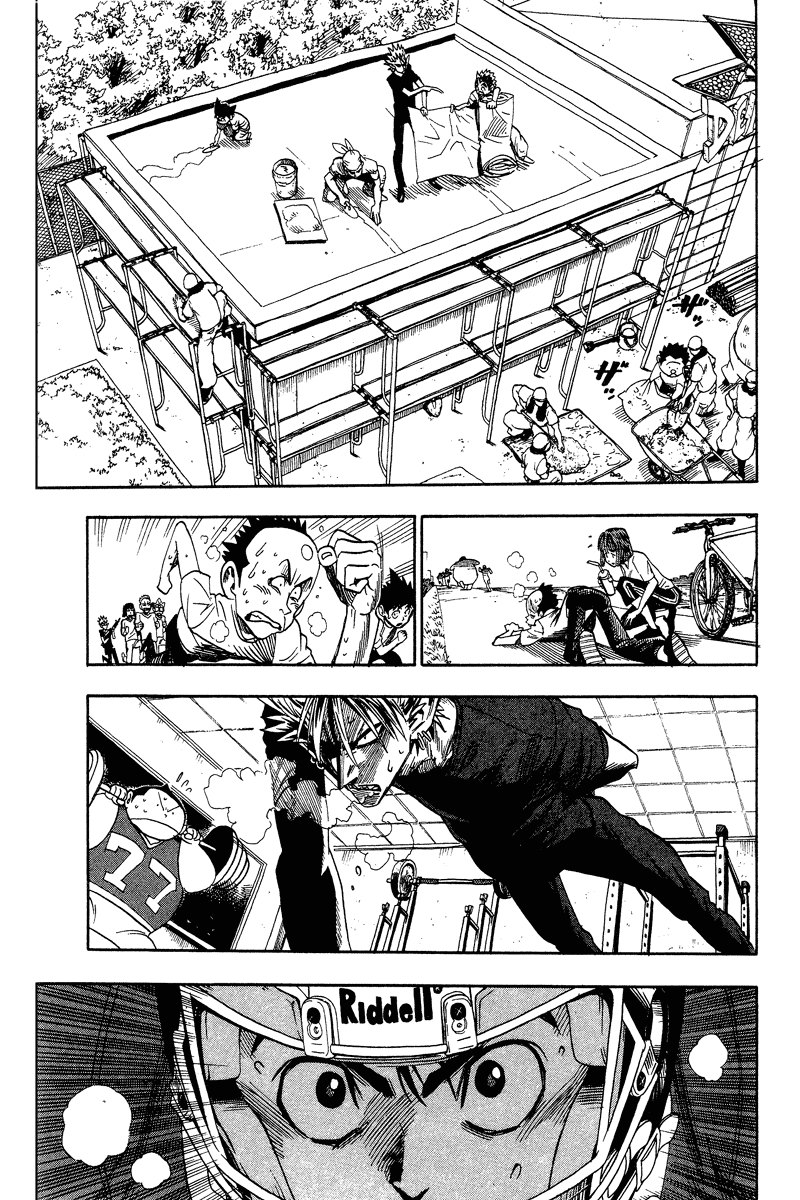 Eyeshield 21 Chapter 39 page 5 - Chapter 39: Spy 0021