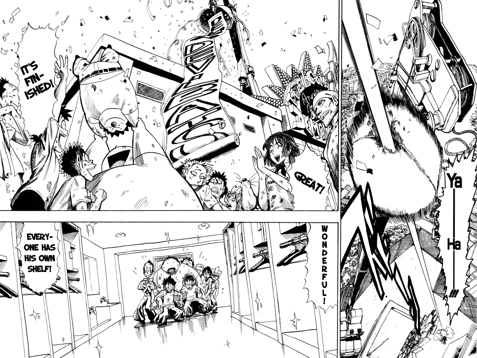 Eyeshield 21 Chapter 39 page 6 - Chapter 39: Spy 0021