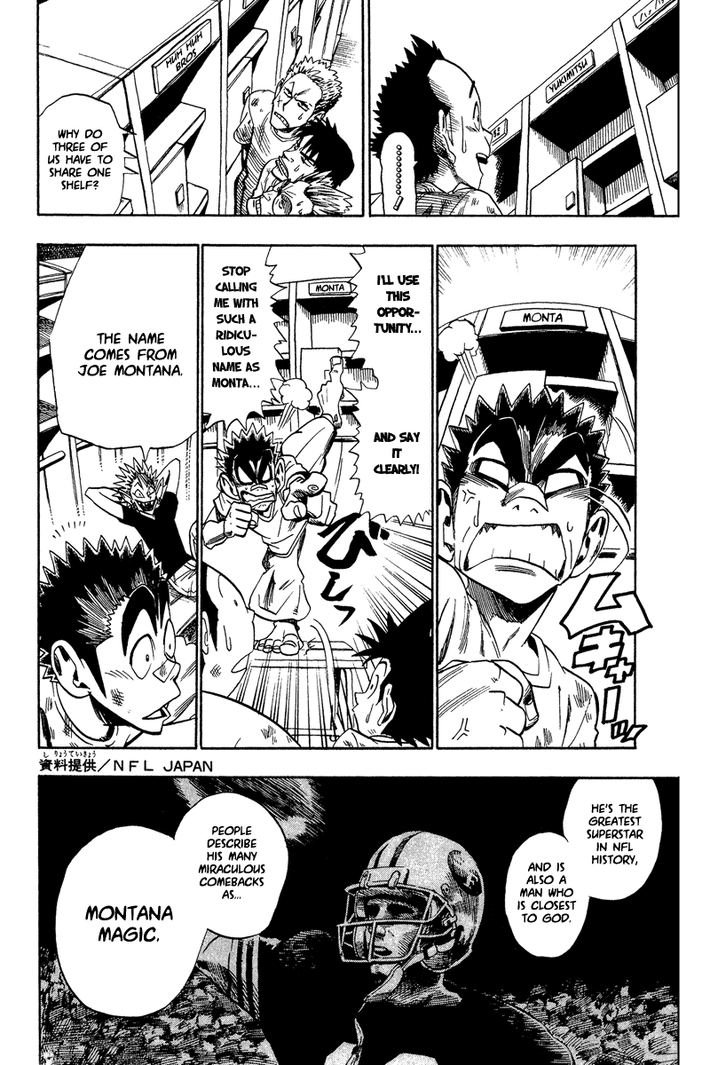 Eyeshield 21 Chapter 39 page 7 - Chapter 39: Spy 0021