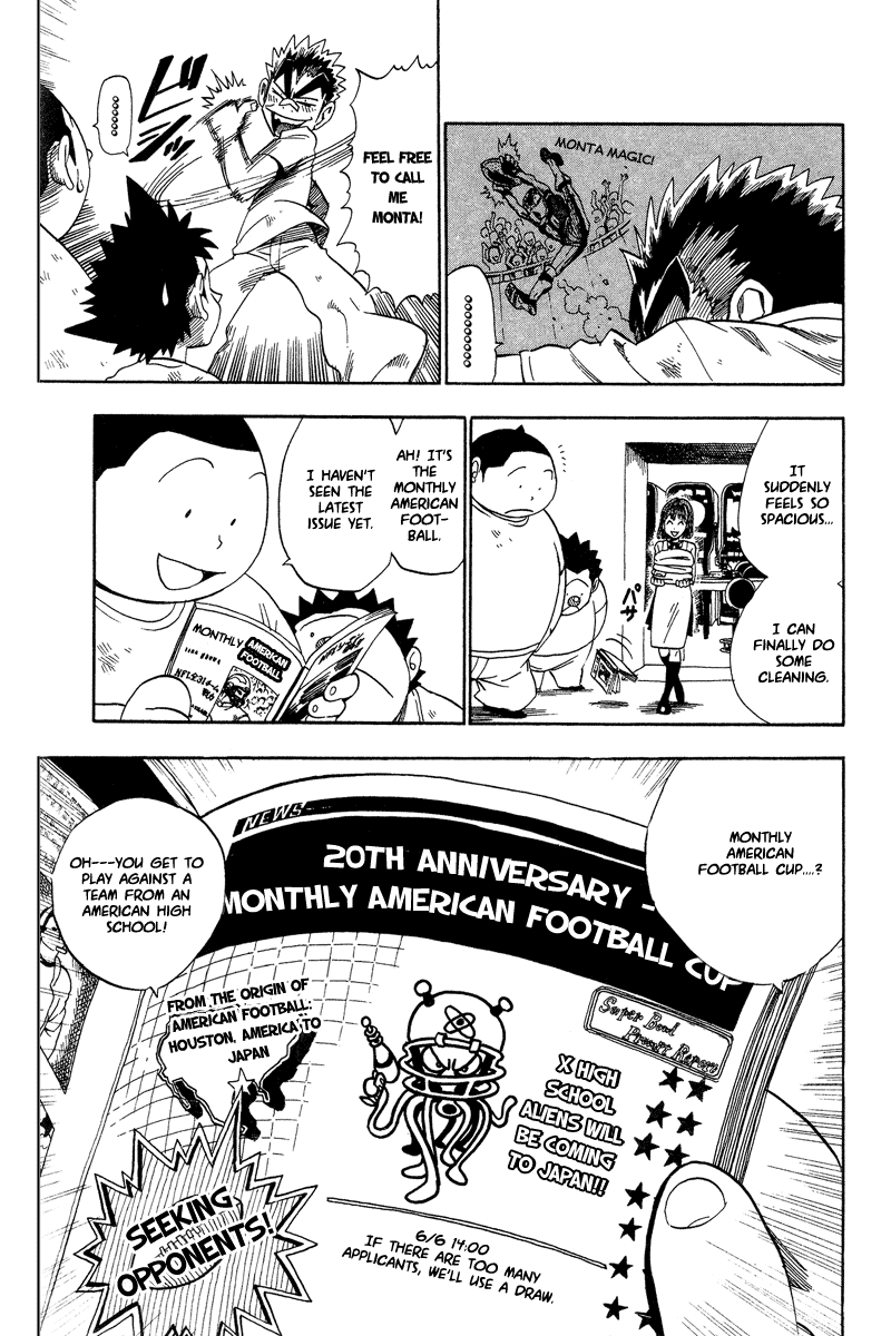 Eyeshield 21 Chapter 39 page 8 - Chapter 39: Spy 0021