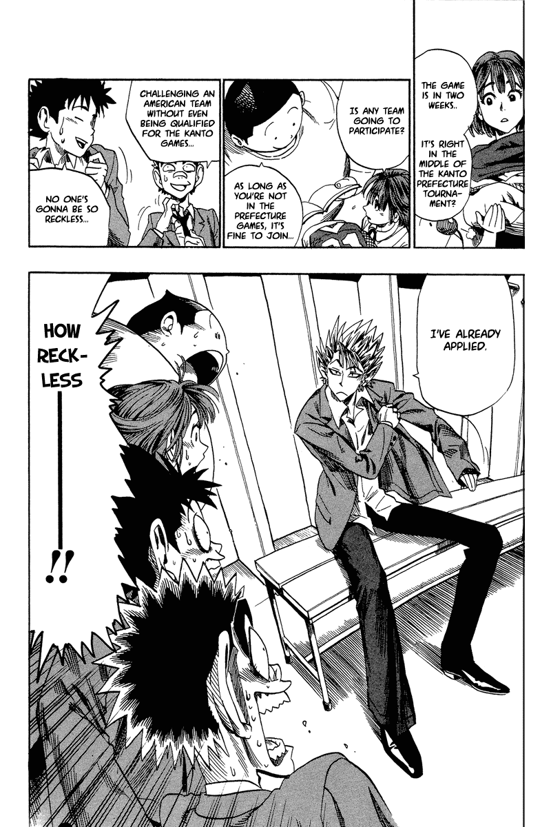 Eyeshield 21 Chapter 39 page 9 - Chapter 39: Spy 0021