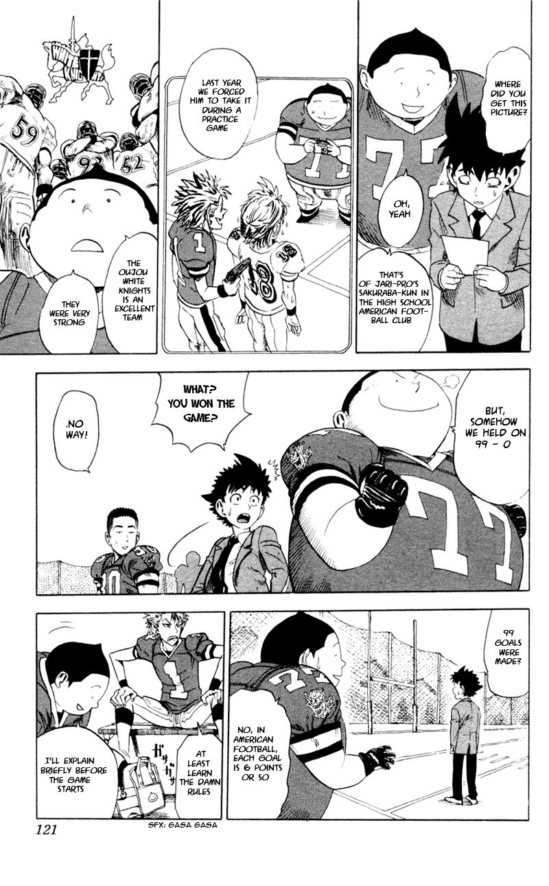 Eyeshield 21 Chapter 4 page 10 - Chapter 4: Gonna Kick Their Asses!!