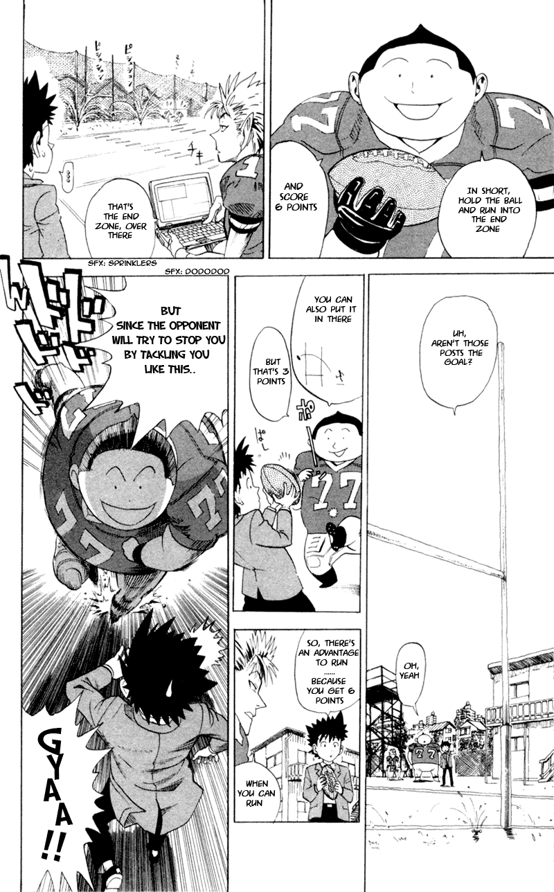 Eyeshield 21 Chapter 4 page 11 - Chapter 4: Gonna Kick Their Asses!!