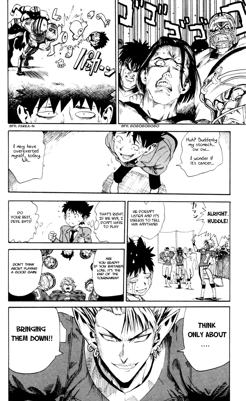 Eyeshield 21 Chapter 4 page 13 - Chapter 4: Gonna Kick Their Asses!!