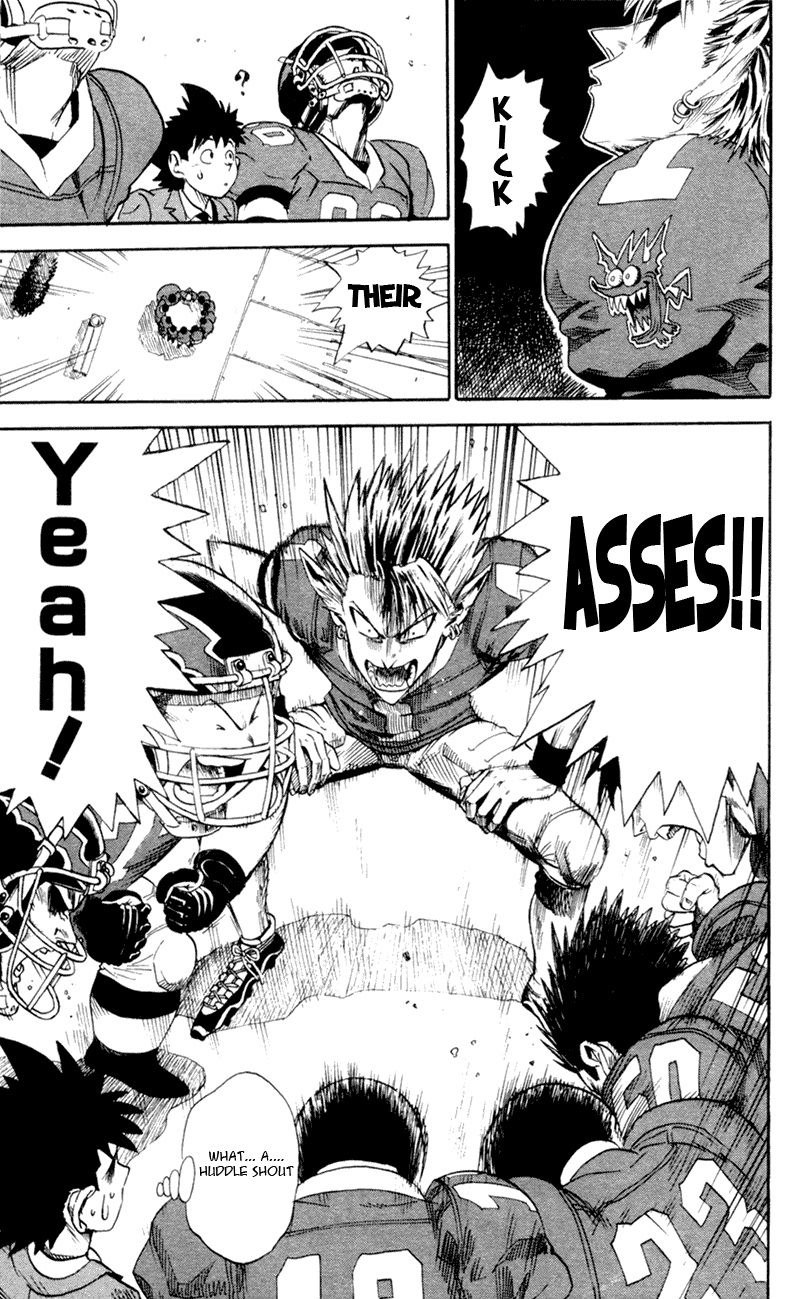 Eyeshield 21 Chapter 4 page 14 - Chapter 4: Gonna Kick Their Asses!!