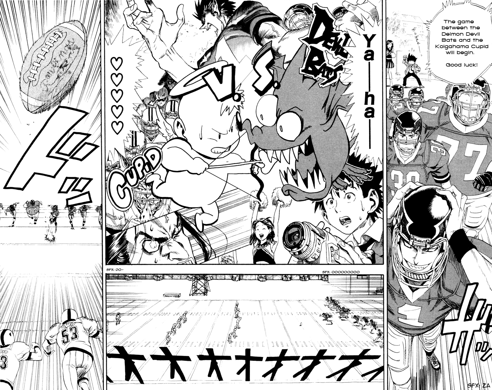 Eyeshield 21 Chapter 4 page 15 - Chapter 4: Gonna Kick Their Asses!!
