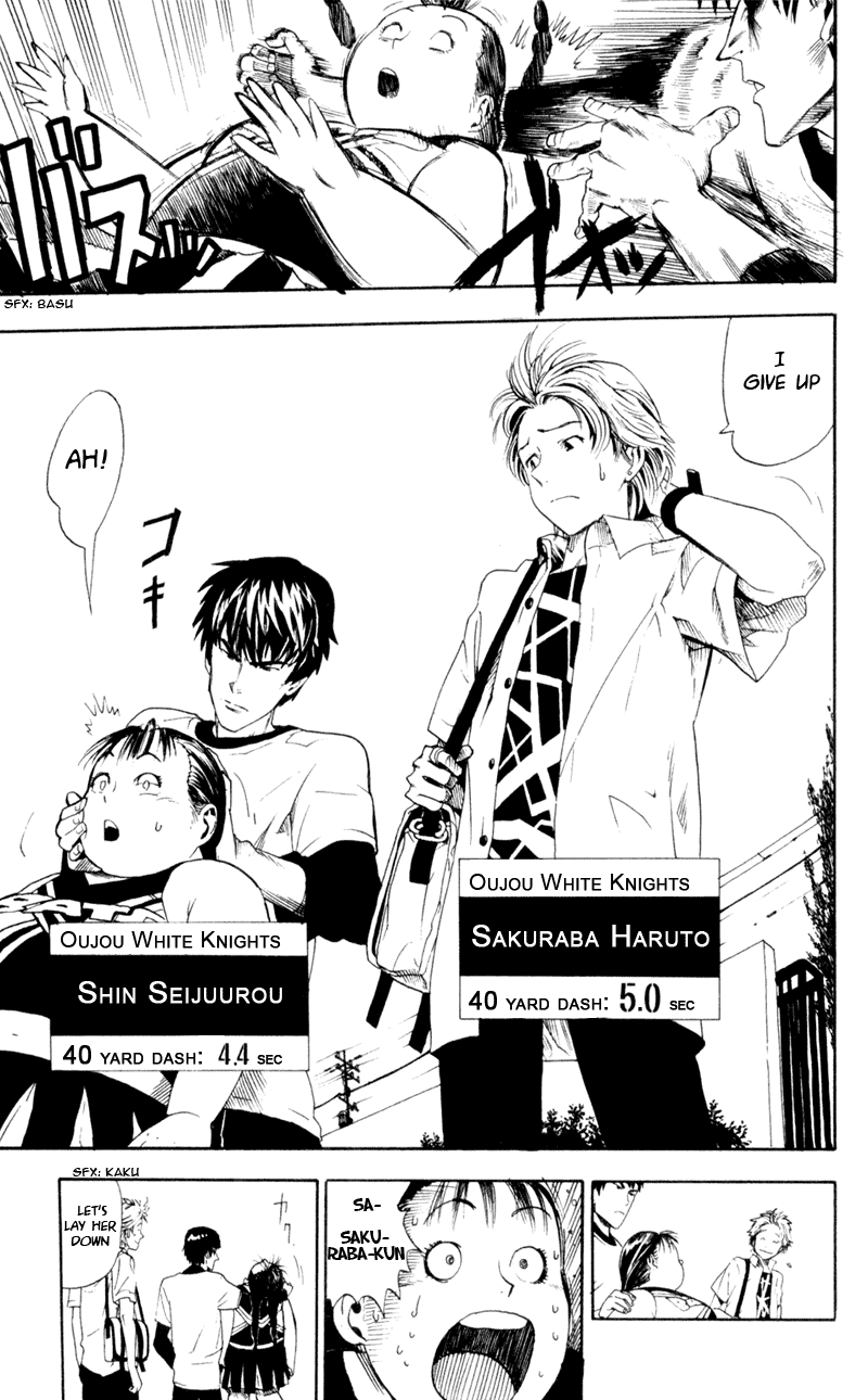 Eyeshield 21 Chapter 4 page 17 - Chapter 4: Gonna Kick Their Asses!!