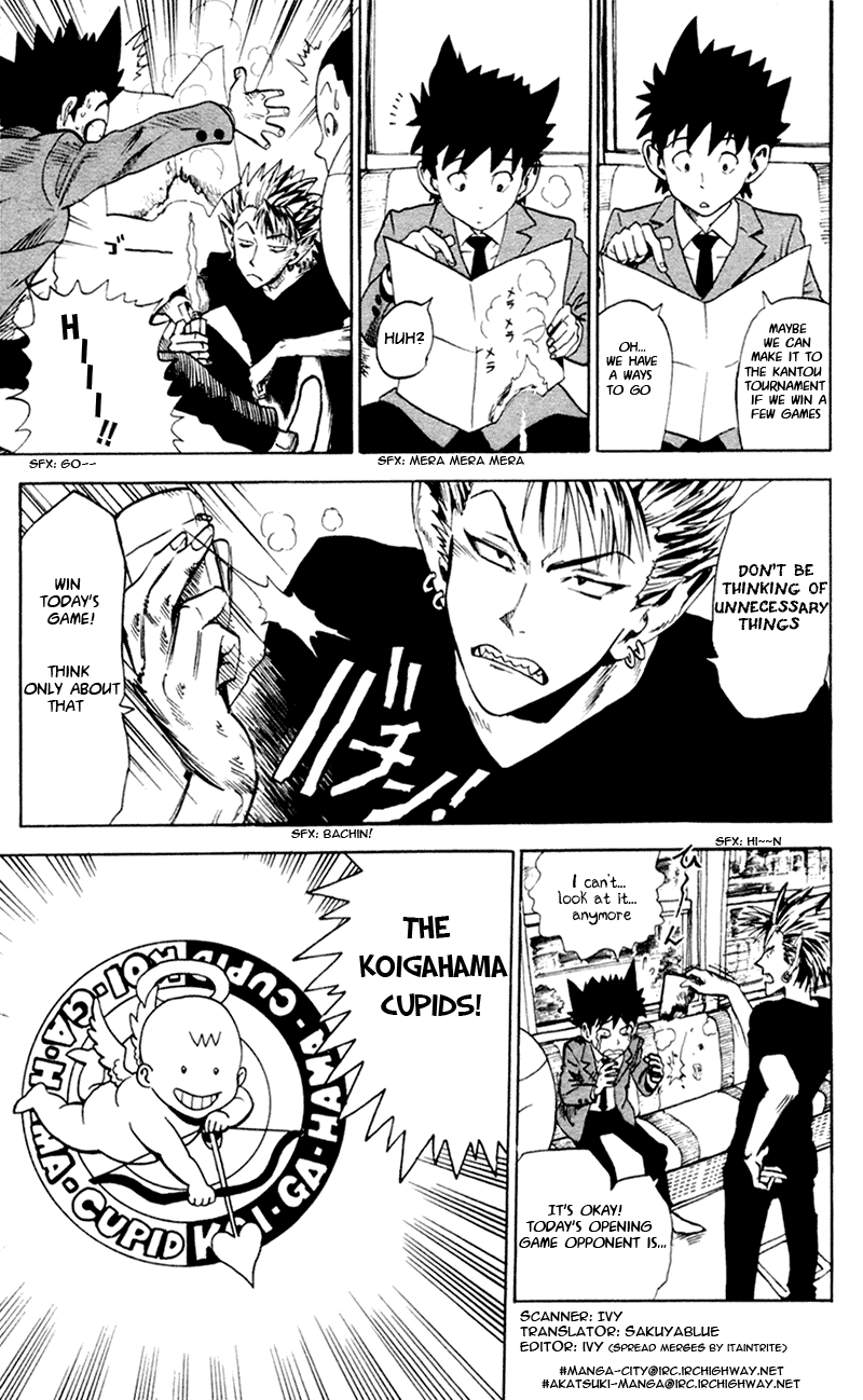 Eyeshield 21 Chapter 4 page 3 - Chapter 4: Gonna Kick Their Asses!!