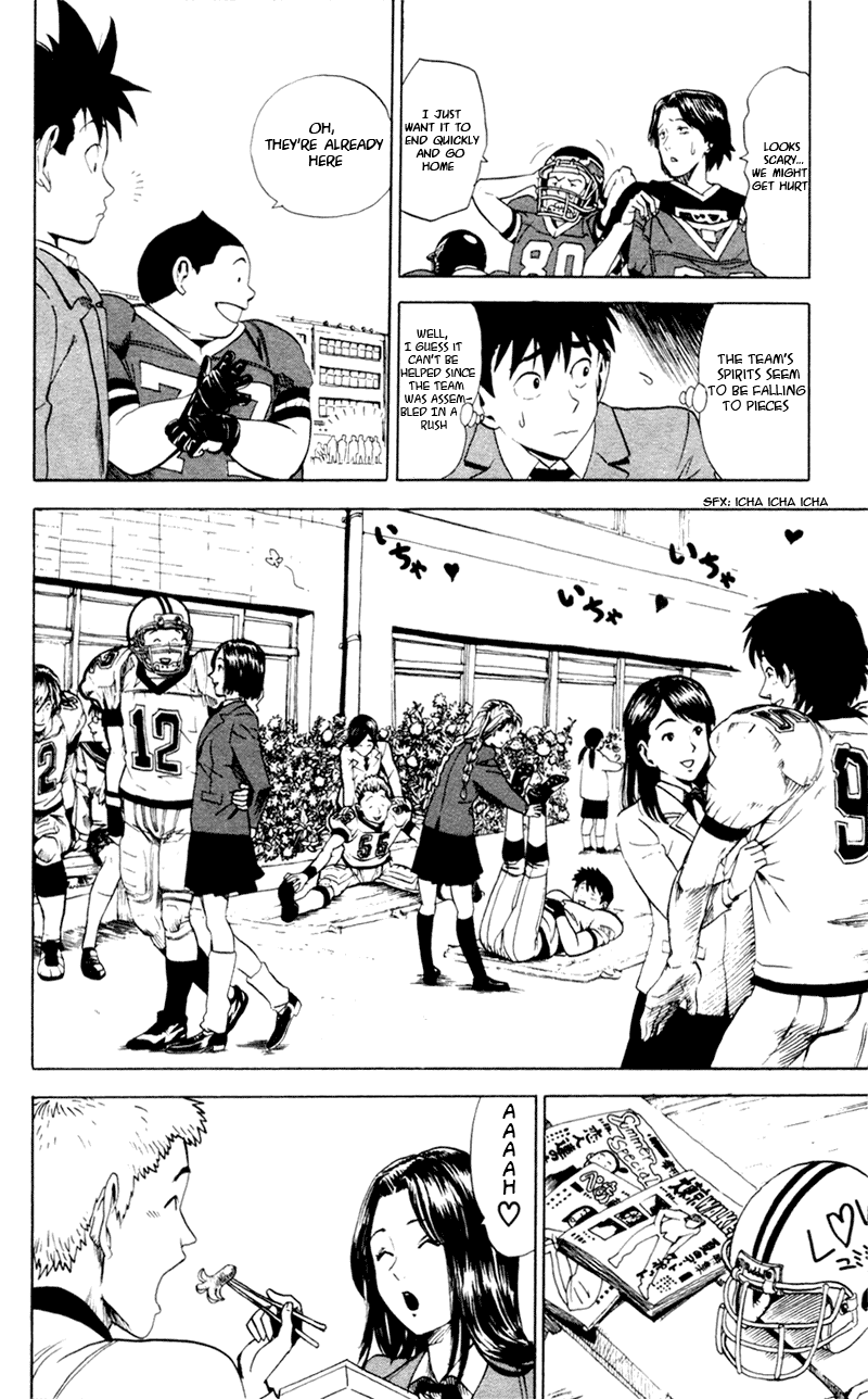 Eyeshield 21 Chapter 4 page 5 - Chapter 4: Gonna Kick Their Asses!!
