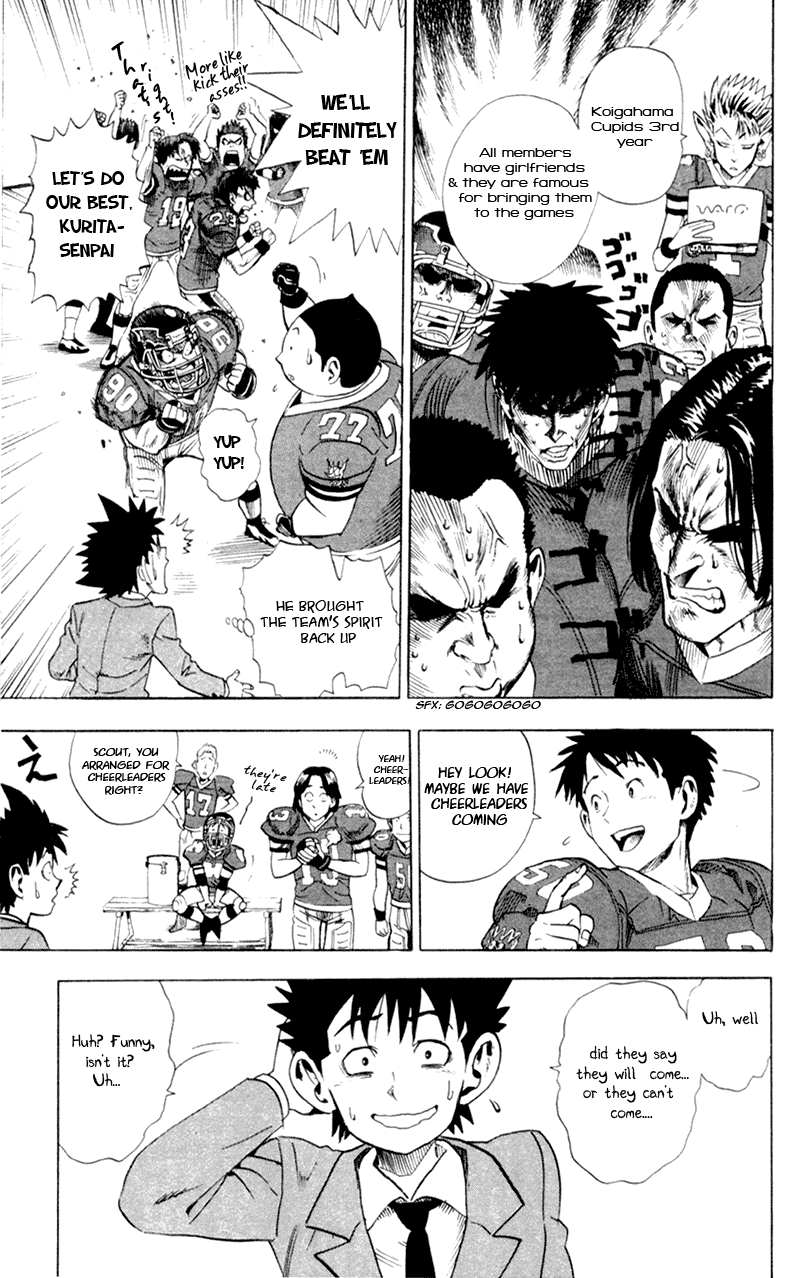 Eyeshield 21 Chapter 4 page 6 - Chapter 4: Gonna Kick Their Asses!!