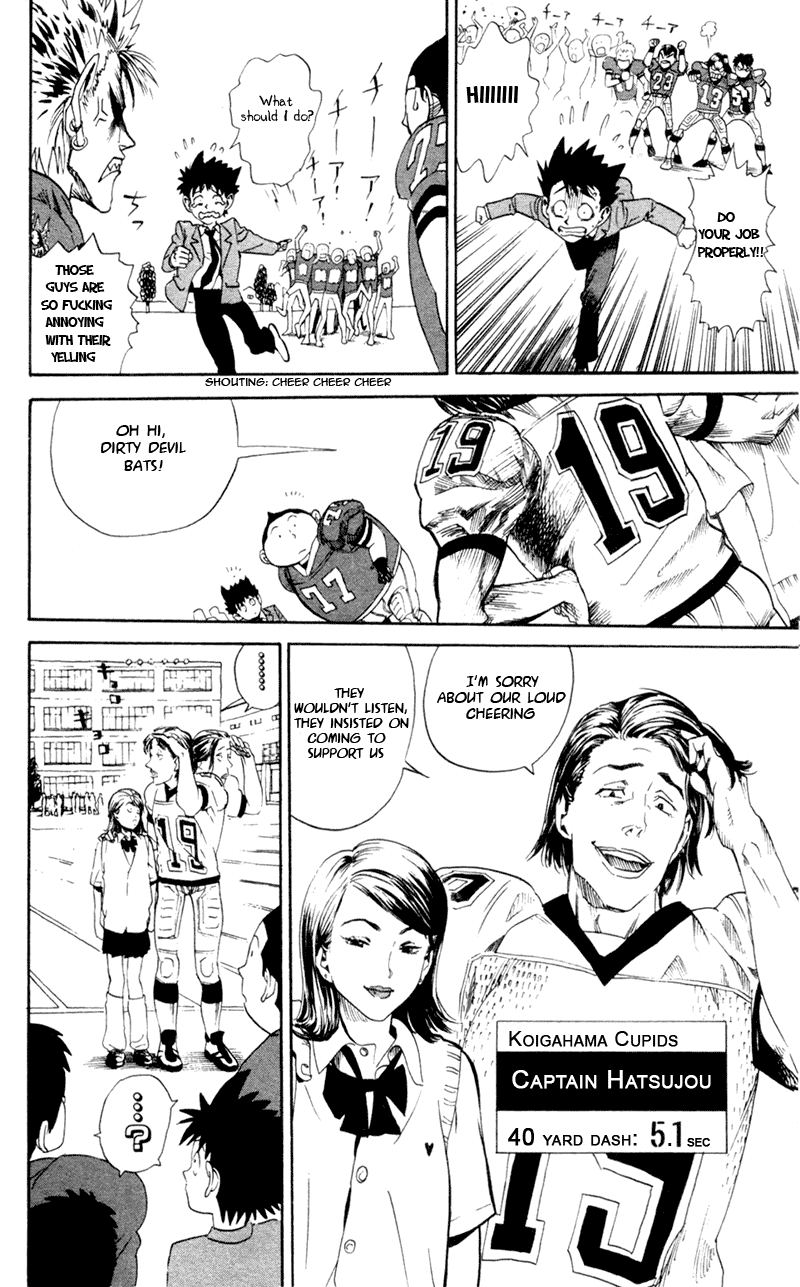 Eyeshield 21 Chapter 4 page 7 - Chapter 4: Gonna Kick Their Asses!!