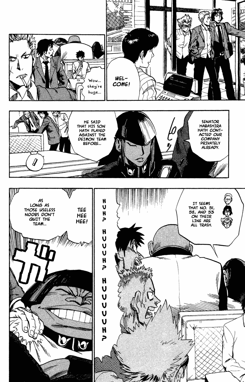 Eyeshield 21 Chapter 40 page 11 - Chapter 40: Fight! Linemen!