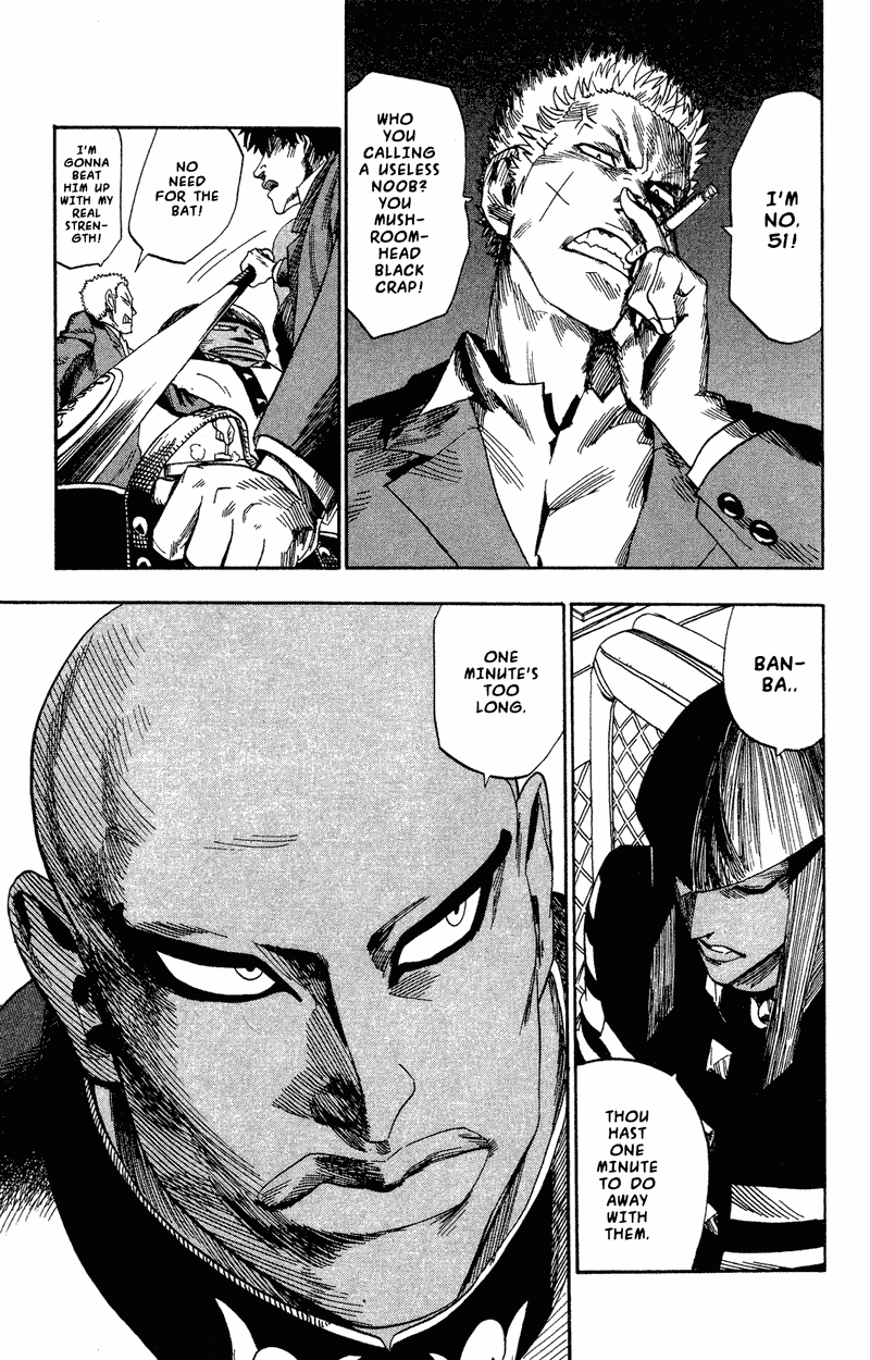 Eyeshield 21 Chapter 40 page 12 - Chapter 40: Fight! Linemen!