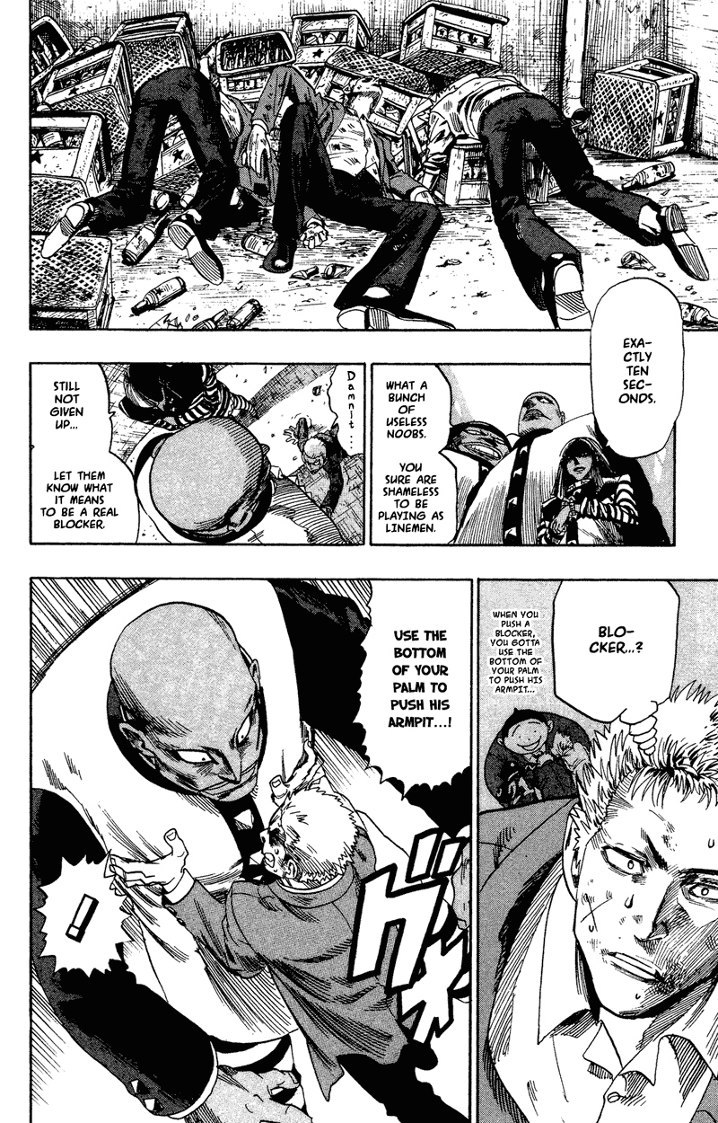 Eyeshield 21 Chapter 40 page 13 - Chapter 40: Fight! Linemen!