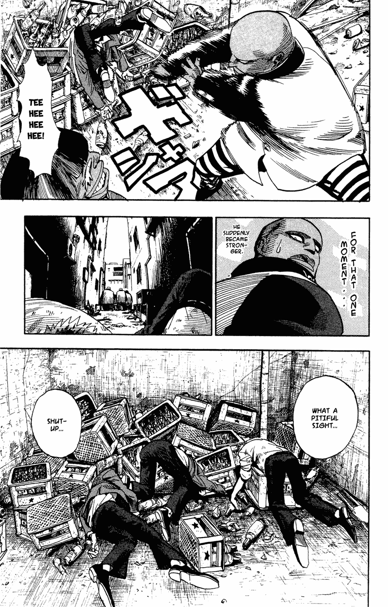 Eyeshield 21 Chapter 40 page 14 - Chapter 40: Fight! Linemen!