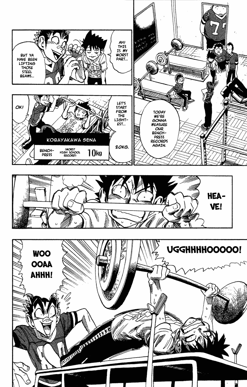 Eyeshield 21 Chapter 40 page 15 - Chapter 40: Fight! Linemen!