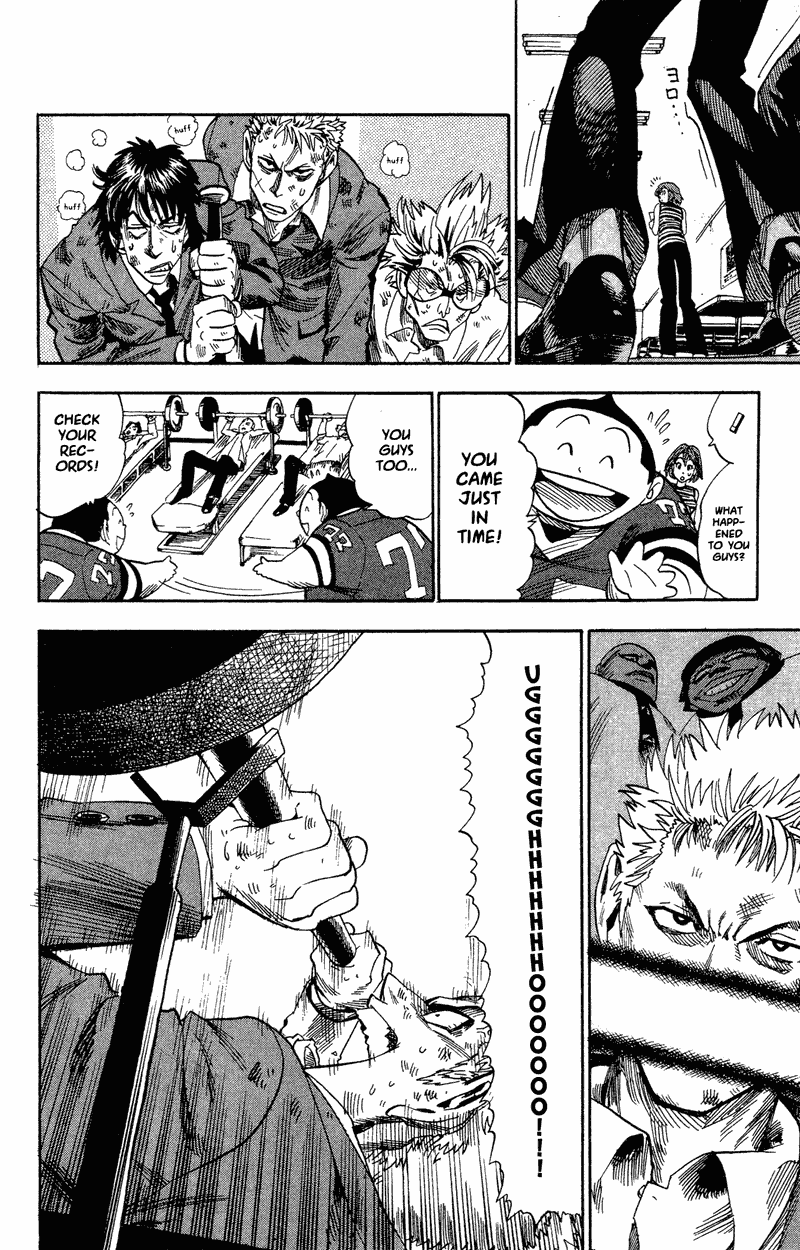 Eyeshield 21 Chapter 40 page 17 - Chapter 40: Fight! Linemen!