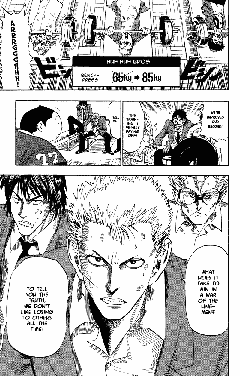 Eyeshield 21 Chapter 40 page 18 - Chapter 40: Fight! Linemen!