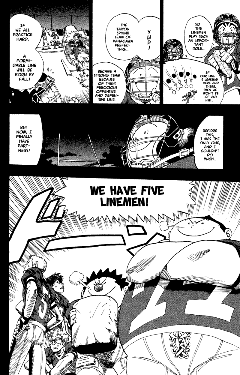 Eyeshield 21 Chapter 40 page 2 - Chapter 40: Fight! Linemen!