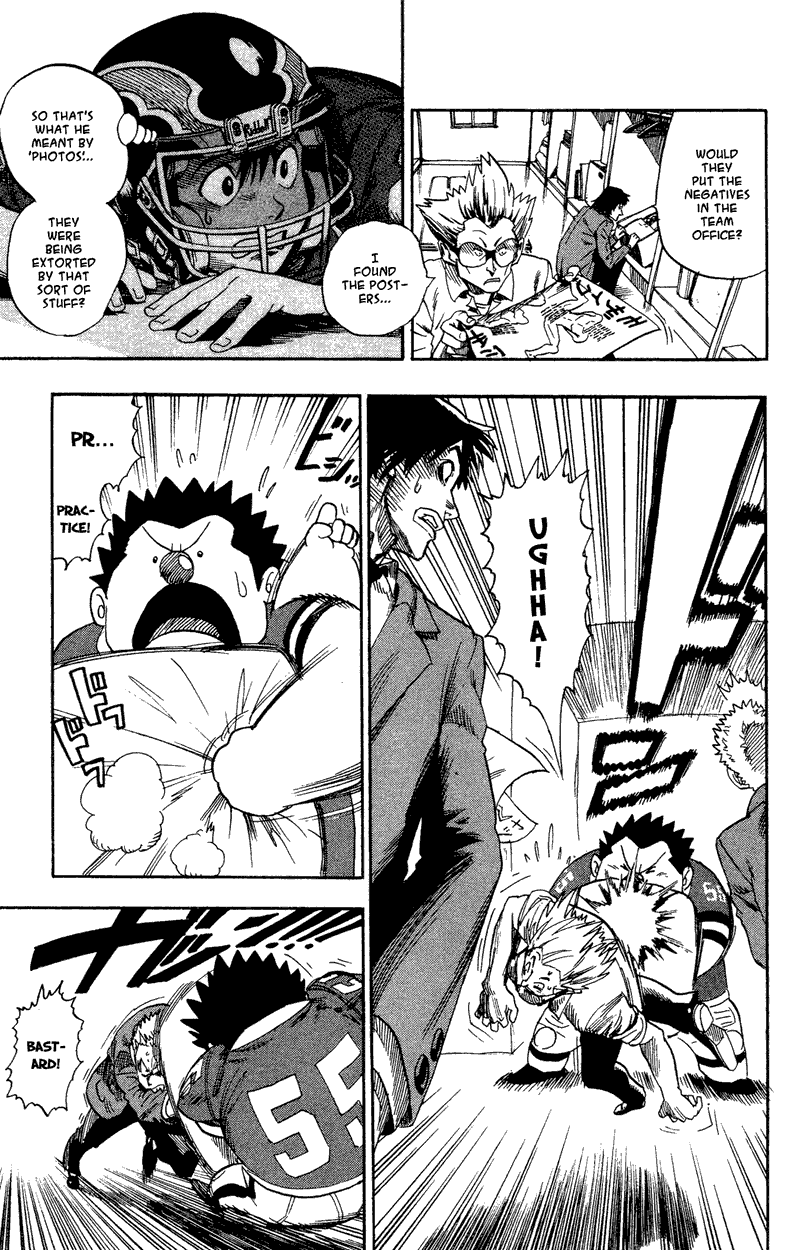 Eyeshield 21 Chapter 40 page 5 - Chapter 40: Fight! Linemen!