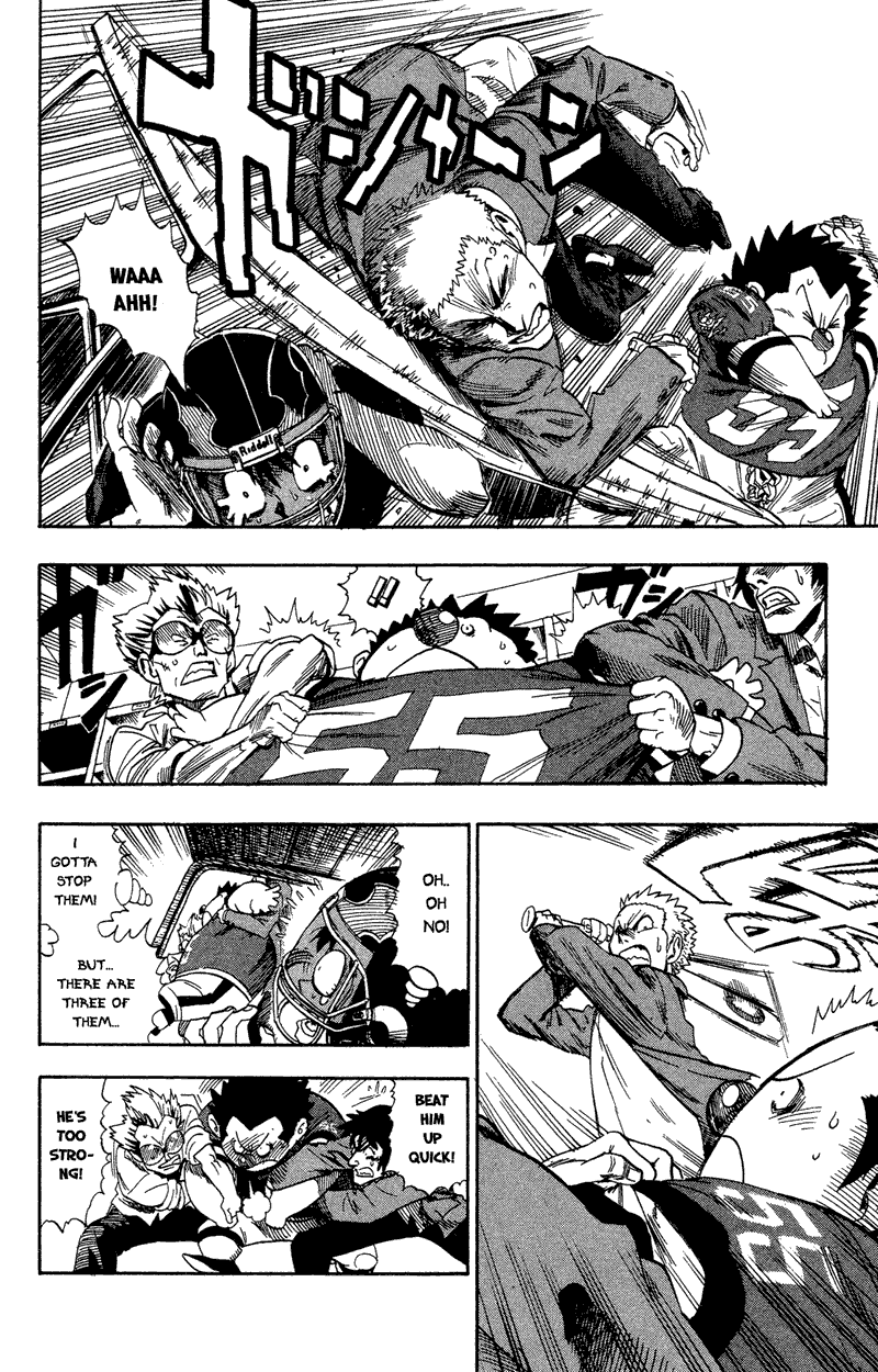 Eyeshield 21 Chapter 40 page 6 - Chapter 40: Fight! Linemen!