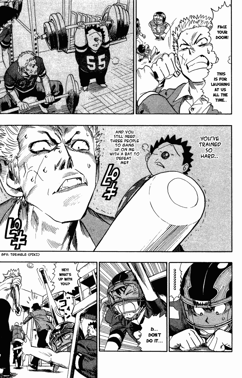 Eyeshield 21 Chapter 40 page 7 - Chapter 40: Fight! Linemen!