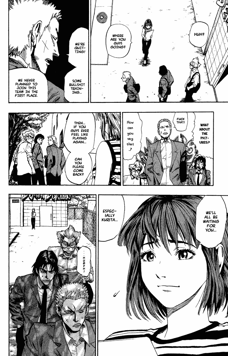 Eyeshield 21 Chapter 40 page 8 - Chapter 40: Fight! Linemen!