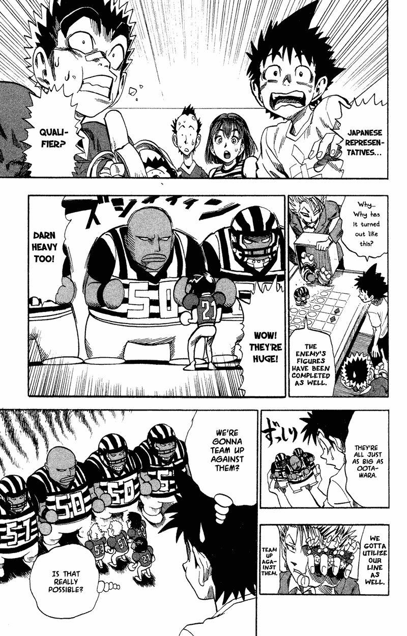 Eyeshield 21 Chapter 40 page 9 - Chapter 40: Fight! Linemen!