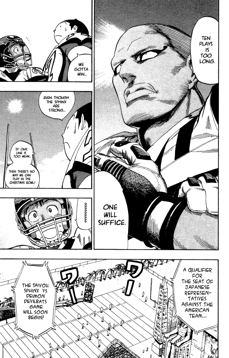 Eyeshield 21 Chapter 41 page 10 - Chapter 41: Powerful