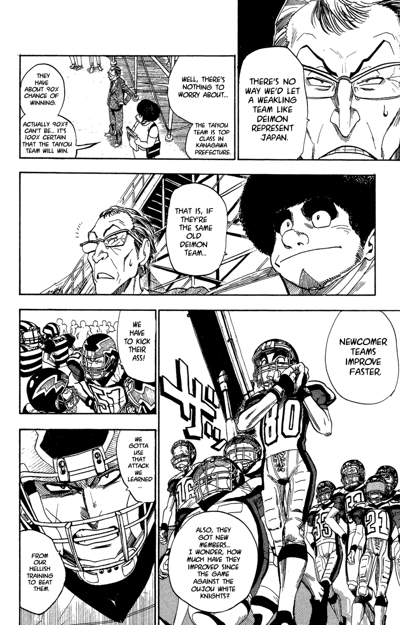 Eyeshield 21 Chapter 41 page 11 - Chapter 41: Powerful