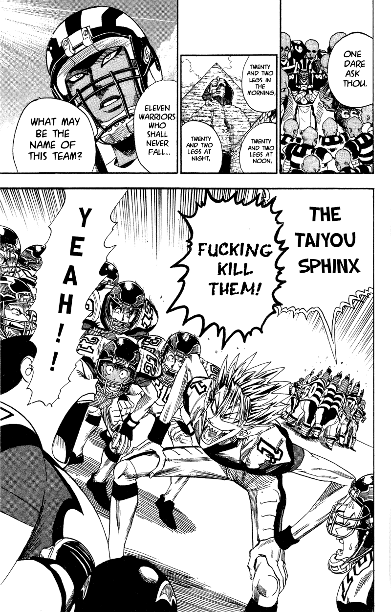 Eyeshield 21 Chapter 41 page 12 - Chapter 41: Powerful