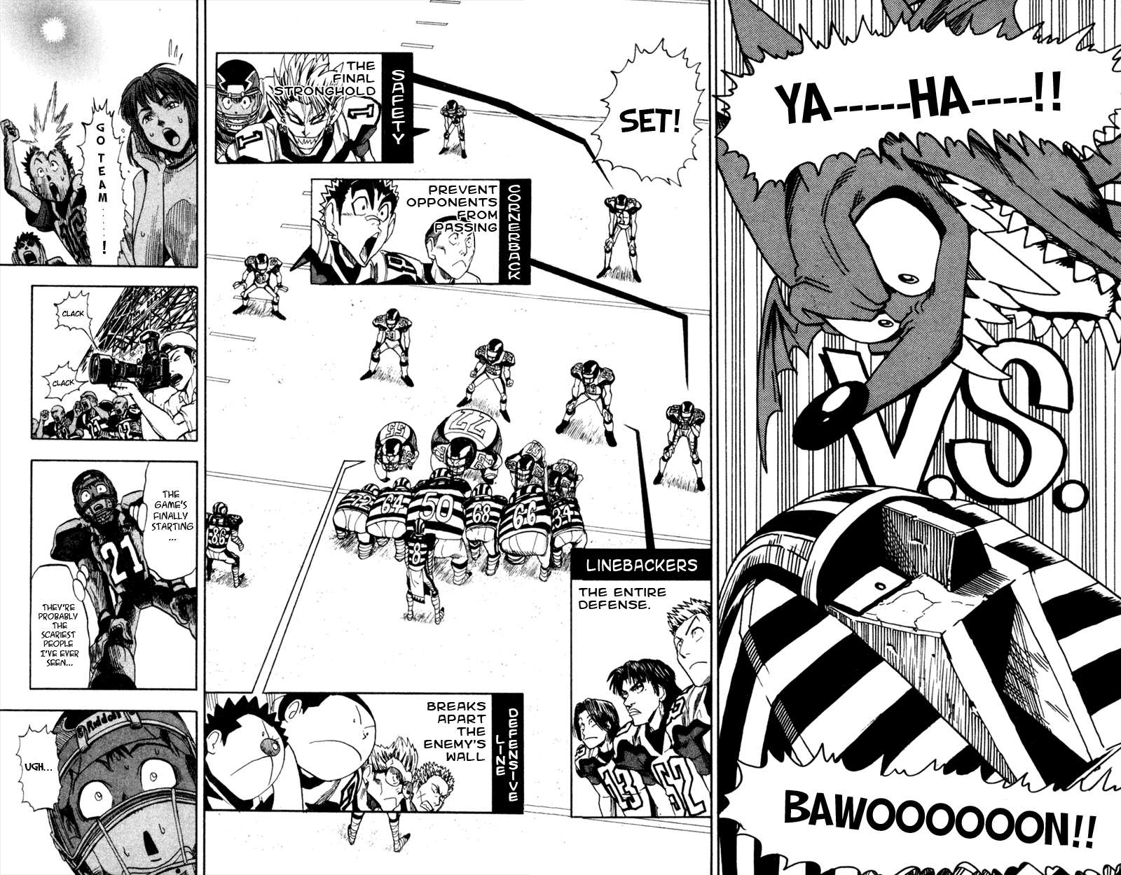 Eyeshield 21 Chapter 41 page 13 - Chapter 41: Powerful