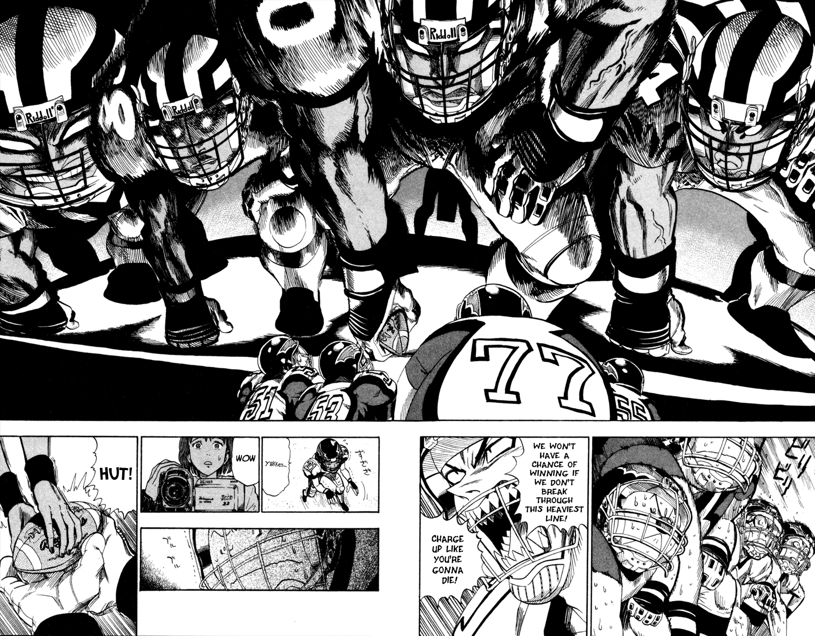 Eyeshield 21 Chapter 41 page 14 - Chapter 41: Powerful
