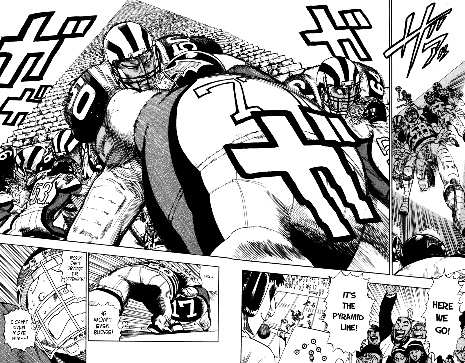 Eyeshield 21 Chapter 41 page 15 - Chapter 41: Powerful