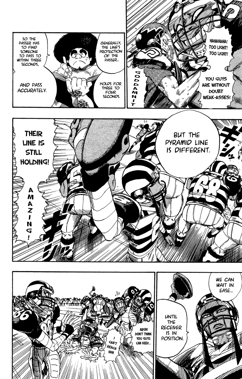 Eyeshield 21 Chapter 41 page 16 - Chapter 41: Powerful