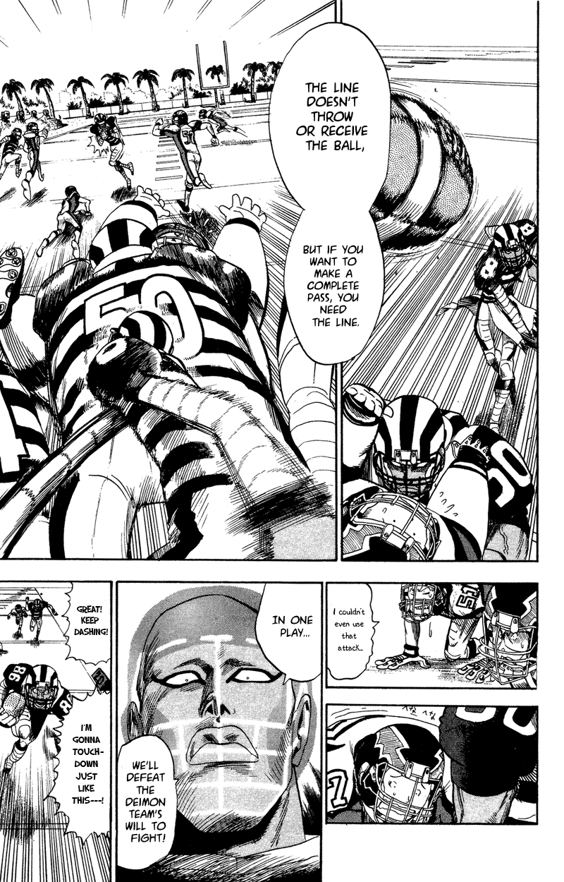 Eyeshield 21 Chapter 41 page 17 - Chapter 41: Powerful