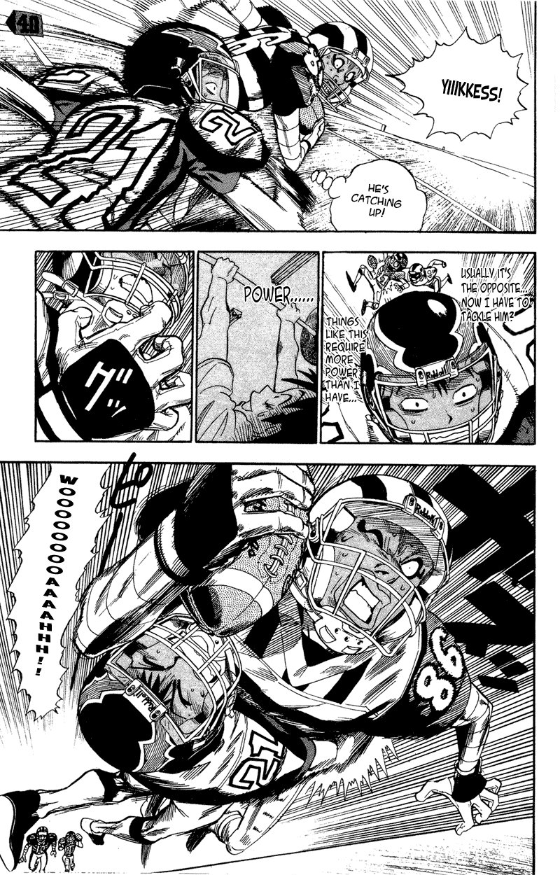 Eyeshield 21 Chapter 41 page 19 - Chapter 41: Powerful