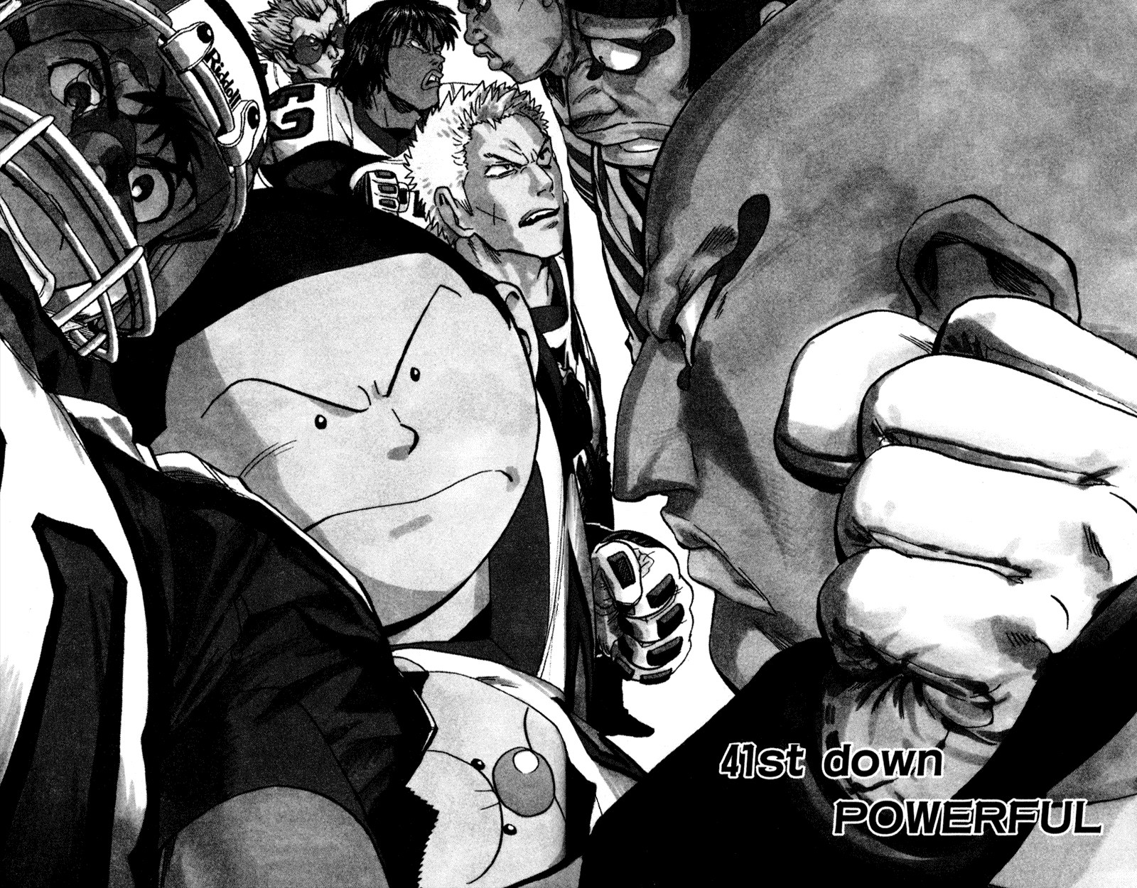 Eyeshield 21 Chapter 41 page 2 - Chapter 41: Powerful