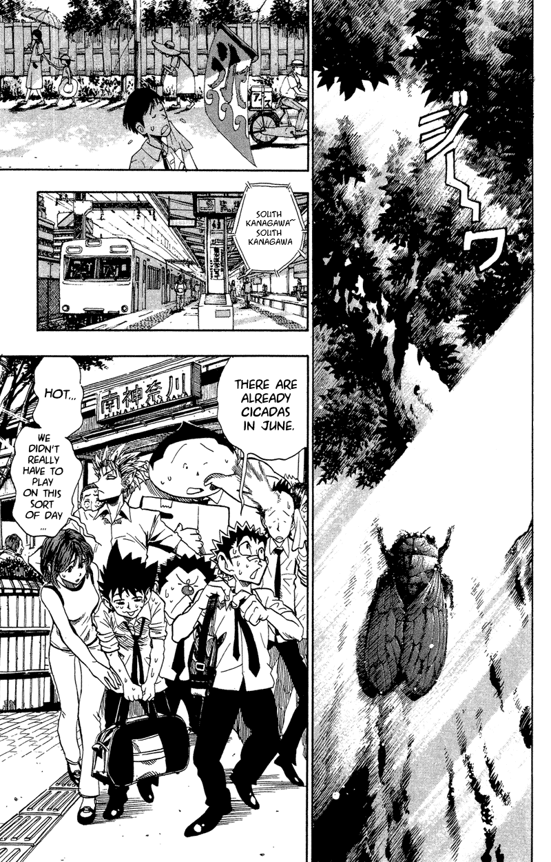 Eyeshield 21 Chapter 41 page 4 - Chapter 41: Powerful