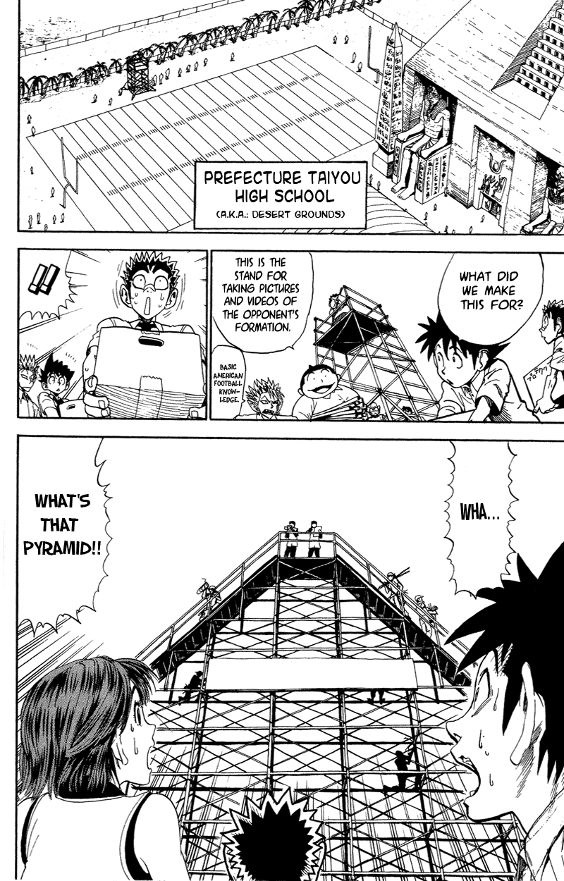 Eyeshield 21 Chapter 41 page 5 - Chapter 41: Powerful