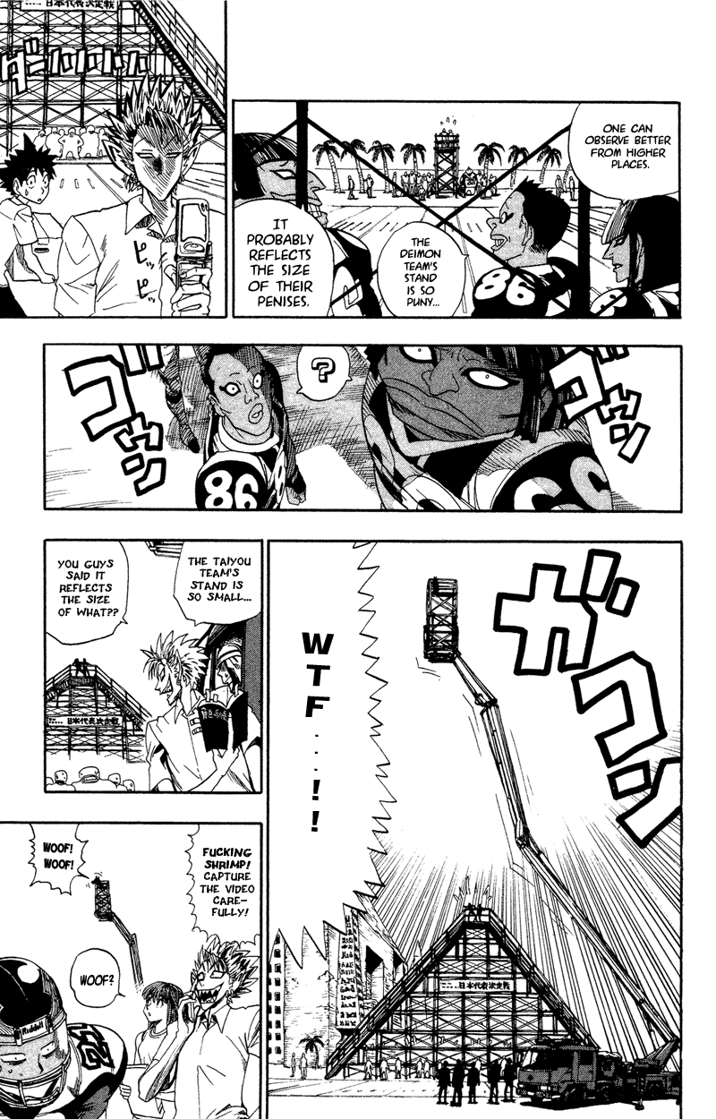 Eyeshield 21 Chapter 41 page 6 - Chapter 41: Powerful