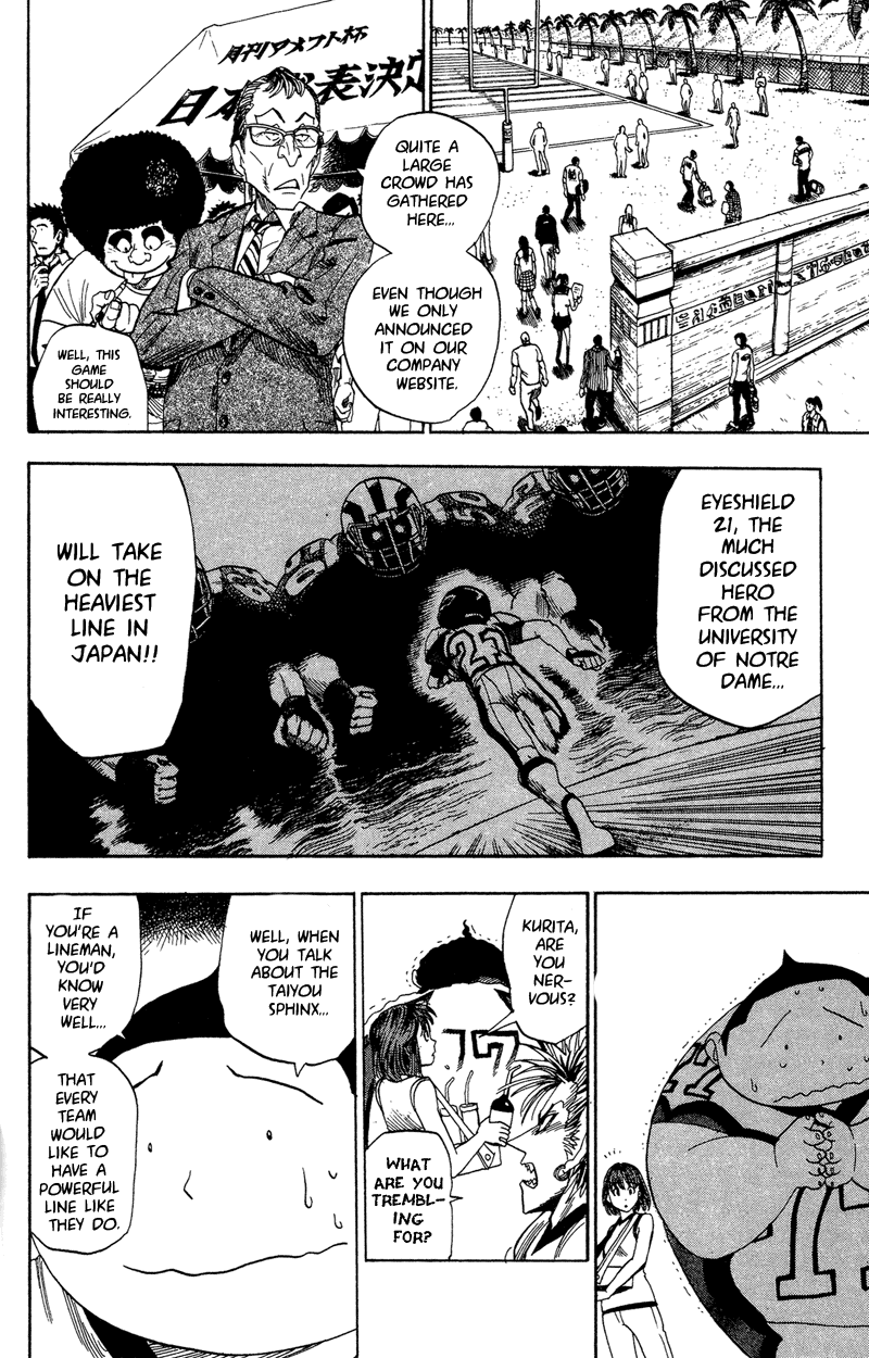 Eyeshield 21 Chapter 41 page 7 - Chapter 41: Powerful